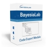 BayesiaLab Code Export Module - Format SAS, R, JavaScript, PHP and VBA - 1 YEAR
