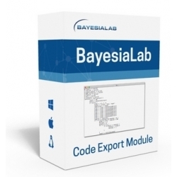 BayesiaLab Code Export Module - Python - 1 YEAR